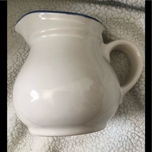 Cute little creamer or vase